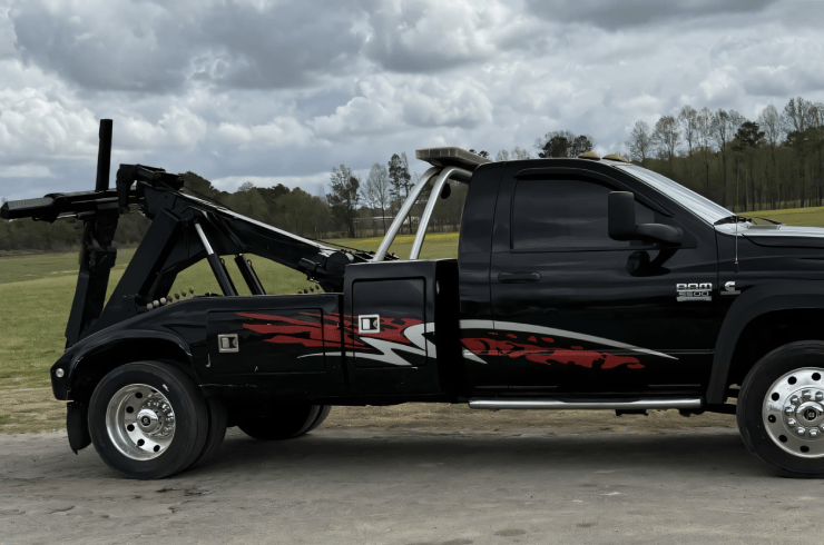 REDLINE REPO & TOW 